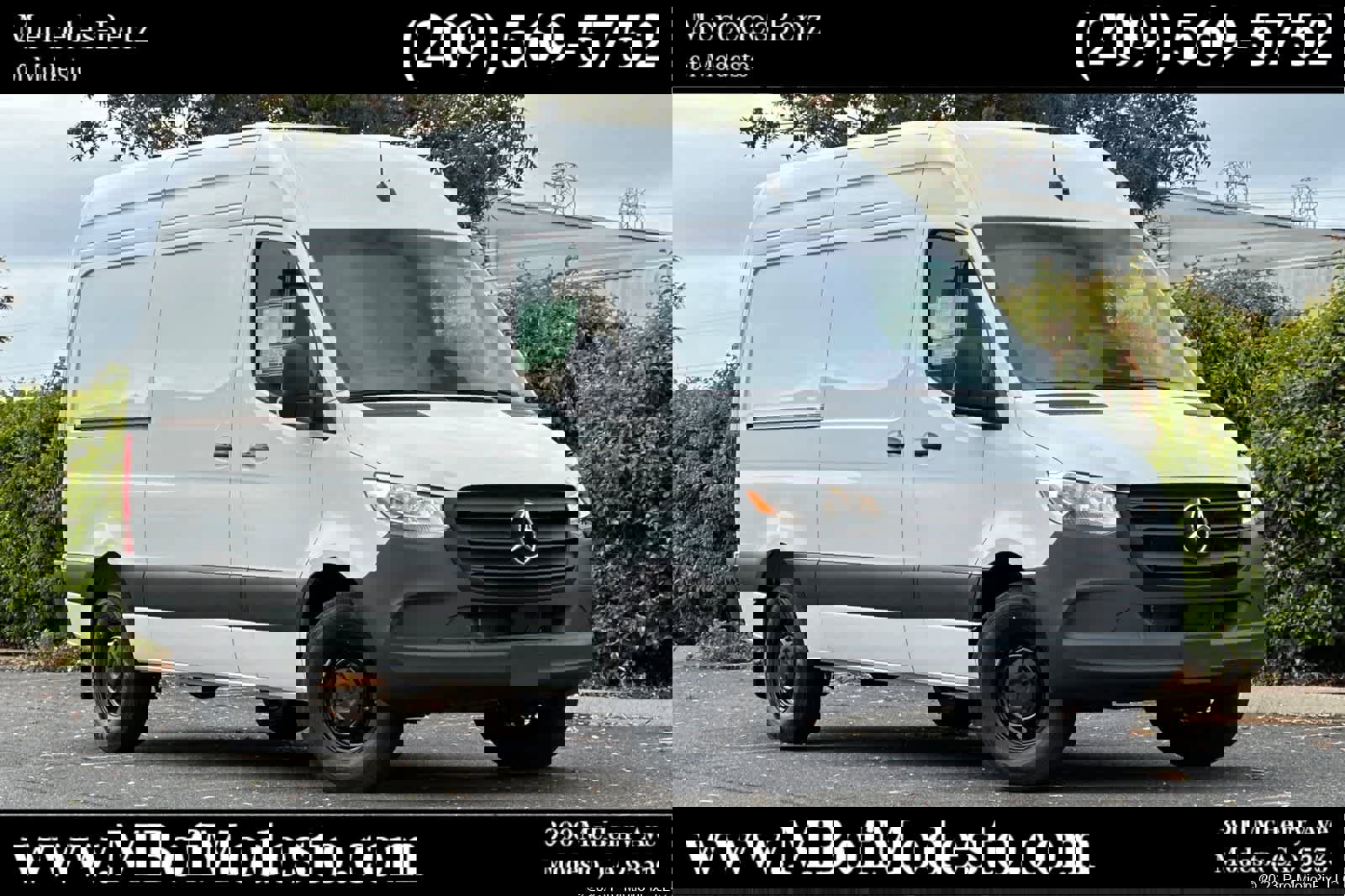 New 2026 Mercedes-Benz Sprinter 2500