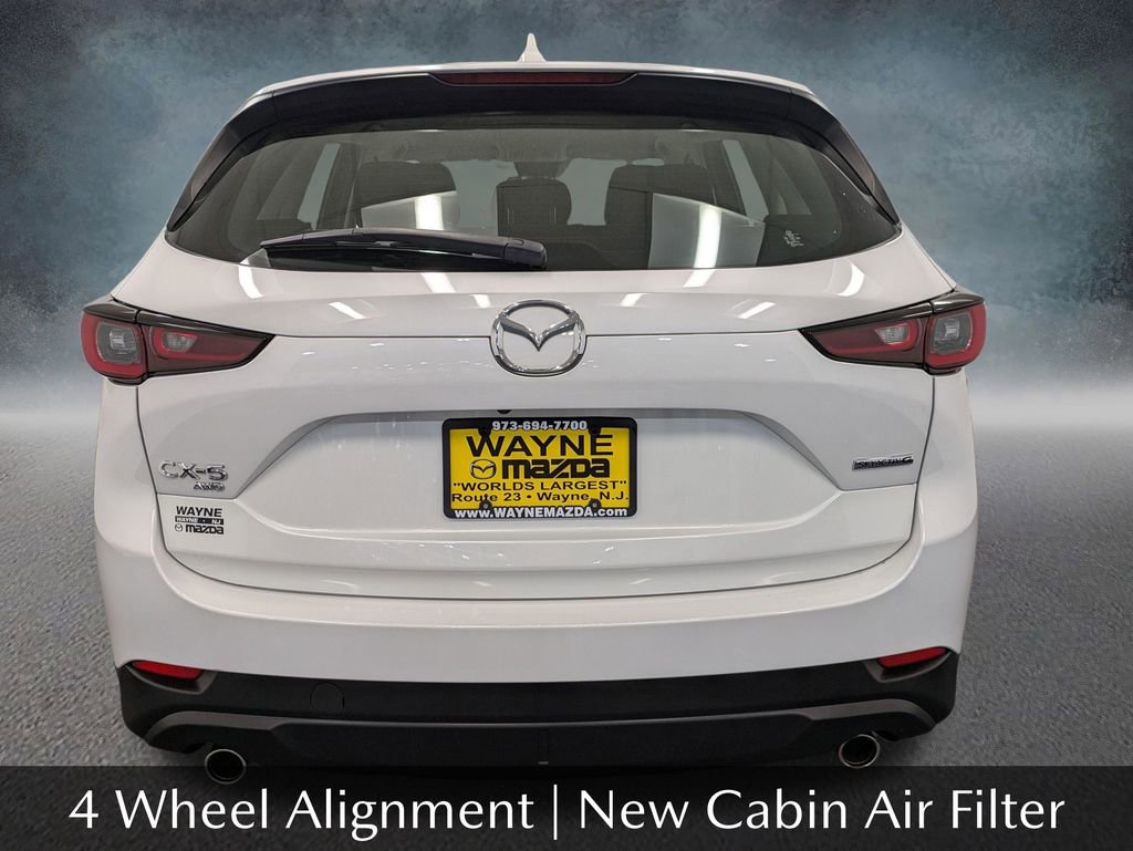 Certified 2023 MAZDA CX-5 AWD 2.5 S image 6