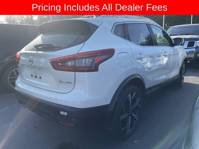 Used 2022 Nissan Rogue Sport SL w/ Premium Package AWD/4WD image 9