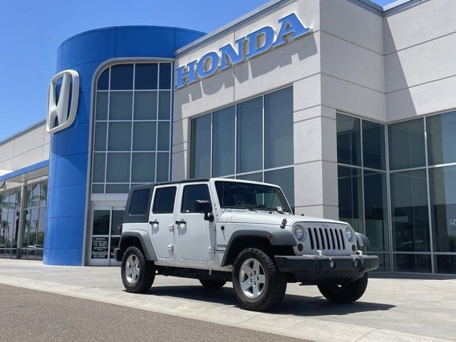 Used 2013 Jeep Wrangler Unlimited Sport AWD/4WD image 7