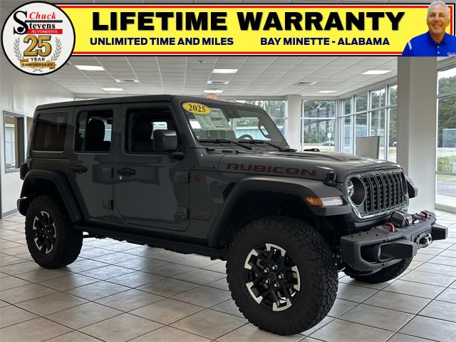 New 2025 Jeep Wrangler Unlimited Rubicon image 1