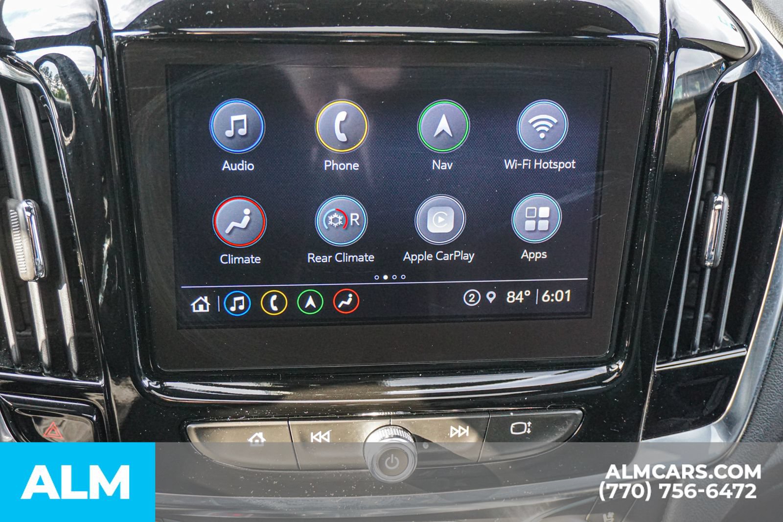 Used 2024 Chevrolet Traverse Premier w/ Redline Edition AWD/4WD image 44
