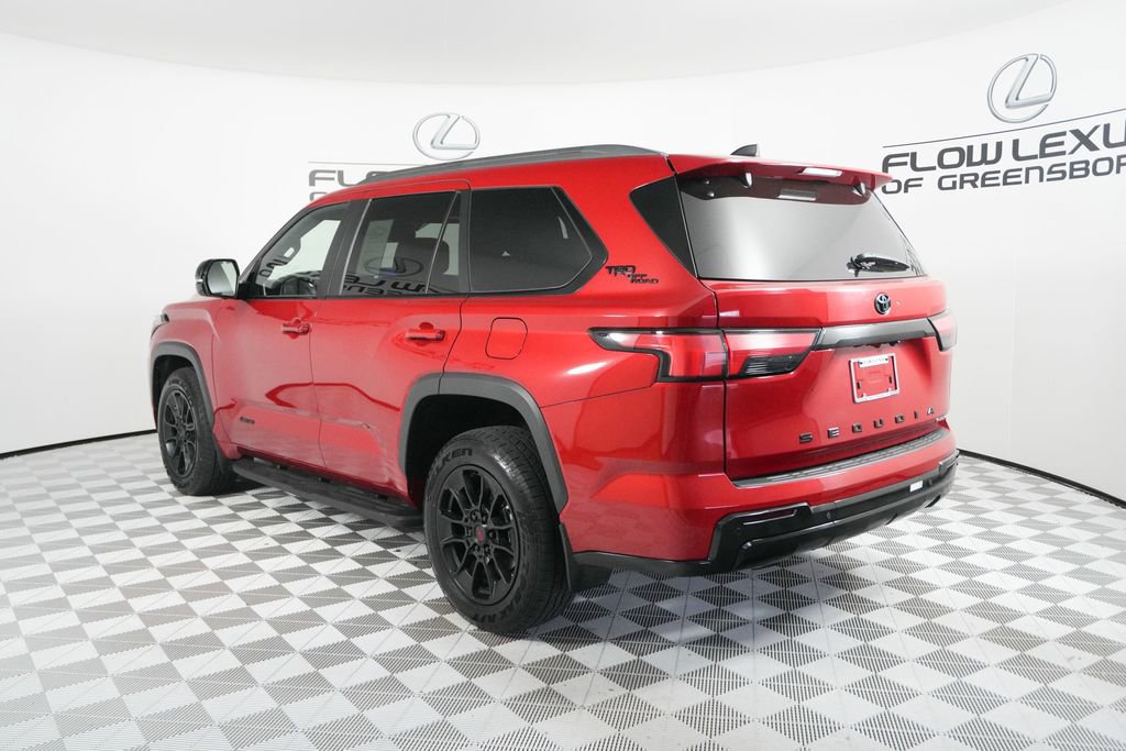 Used 2025 Toyota Sequoia Limited w/ TRD Off-Road Package image 5