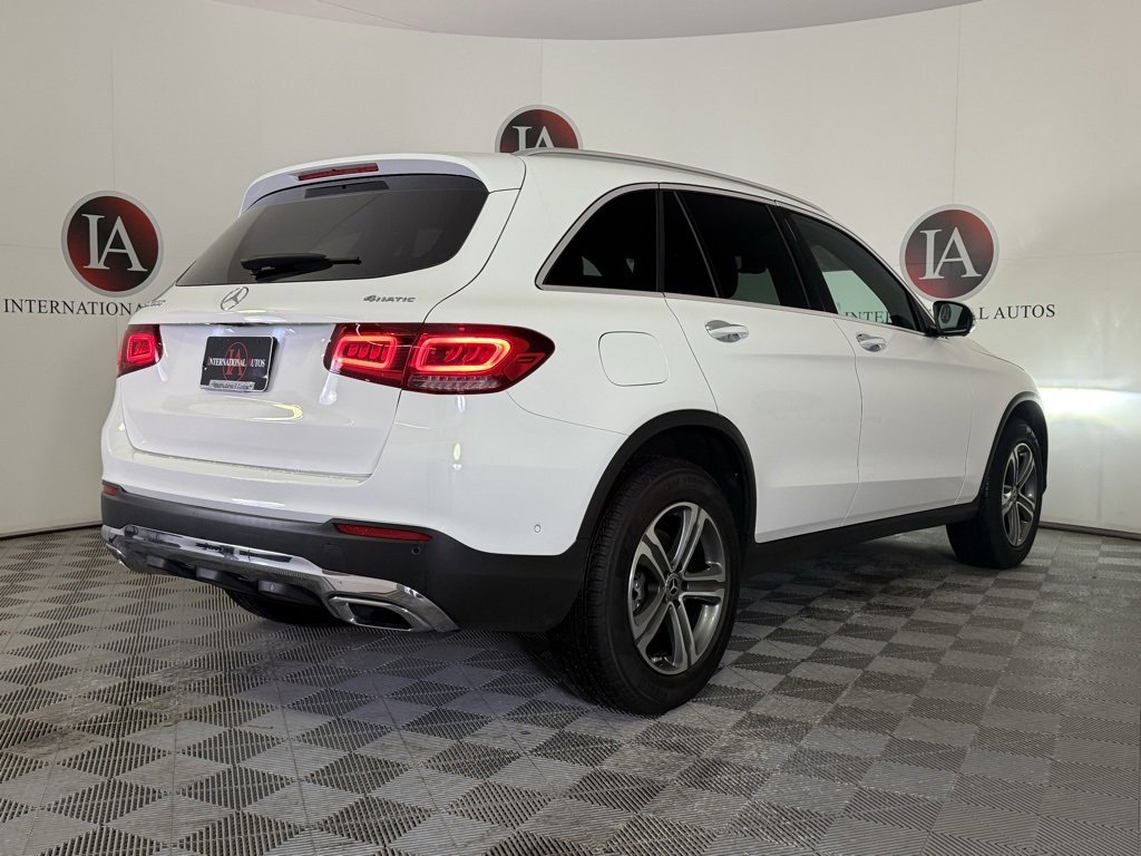 Used 2021 Mercedes-Benz GLC 300 4MATIC image 8