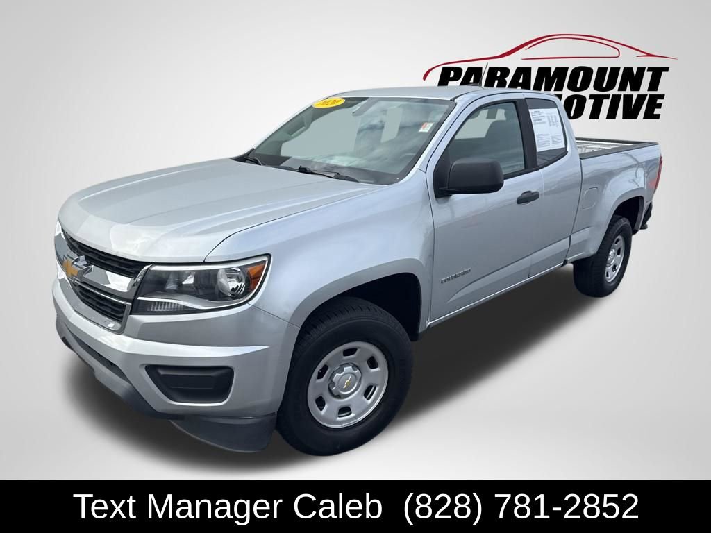 Used 2020 Chevrolet Colorado W/T image 1