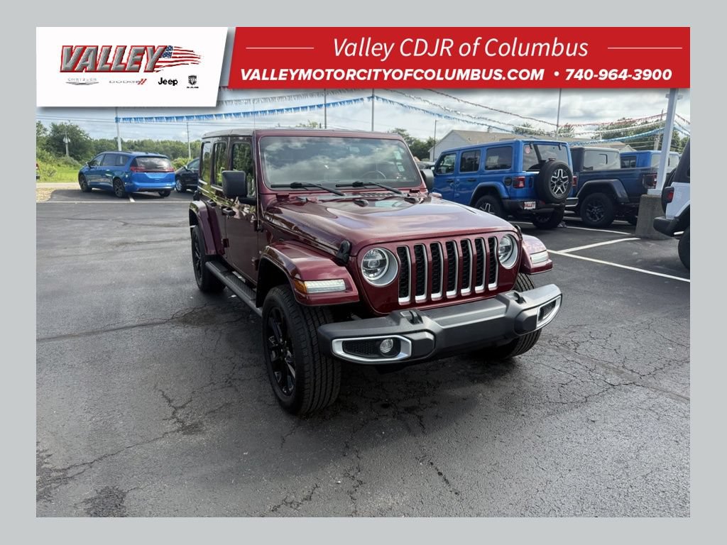 Used 2021 Jeep Wrangler Unlimited Sahara w/ Cold Weather Group