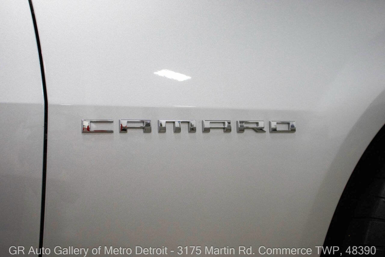 Used 2012 Chevrolet Camaro ZL1 image 27