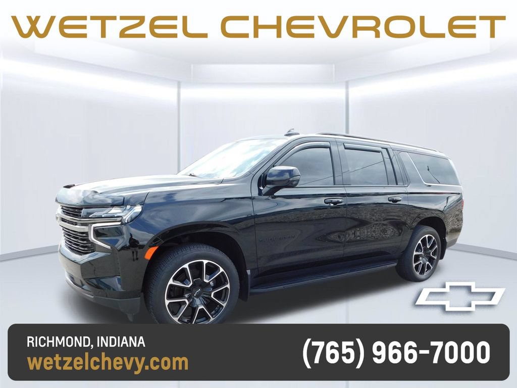 Certified 2022 Chevrolet Suburban RST w/ Luxury Package AWD/4WD image 7