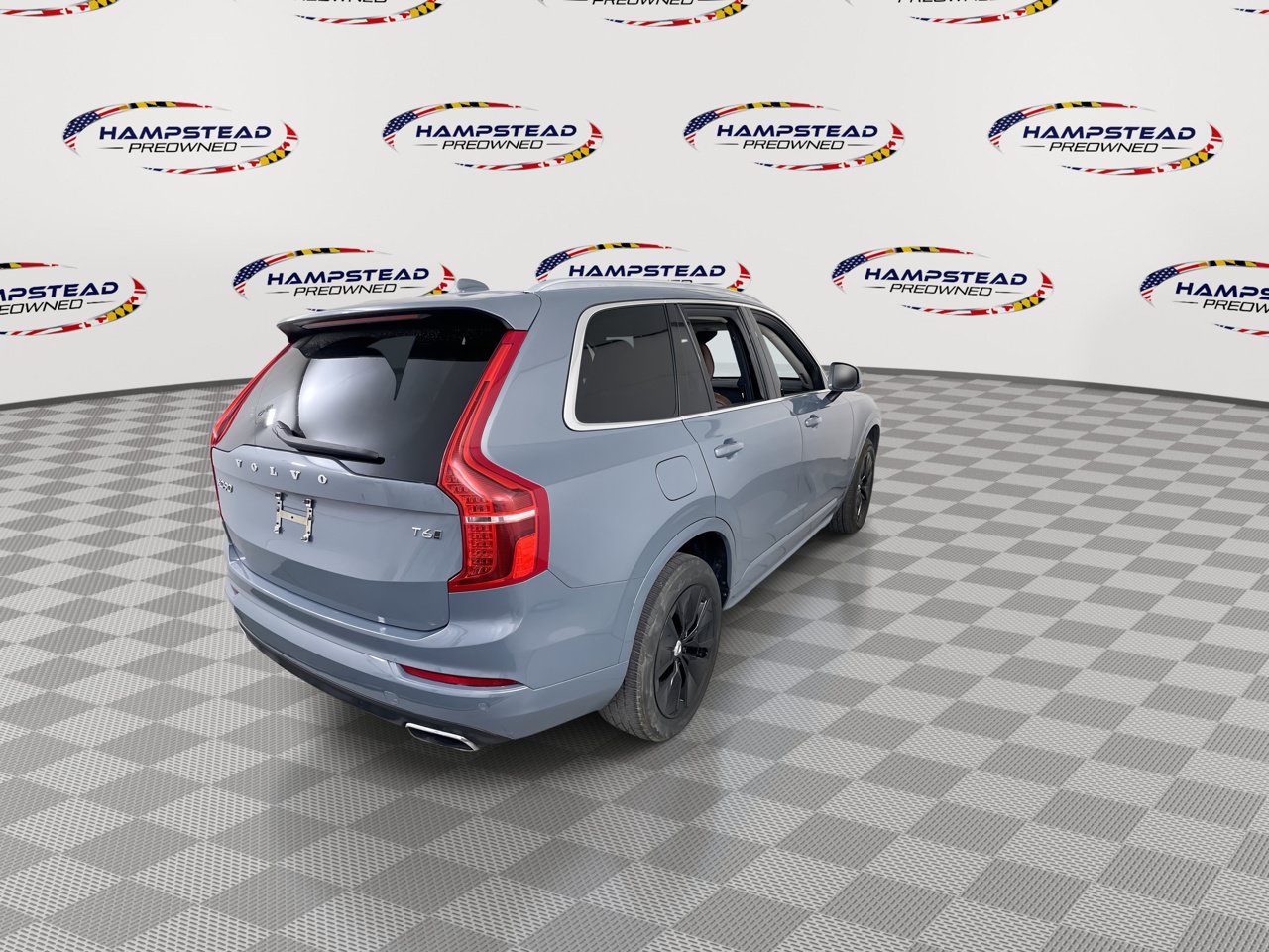 Used 2020 Volvo XC90 T6 Momentum AWD/4WD image 8