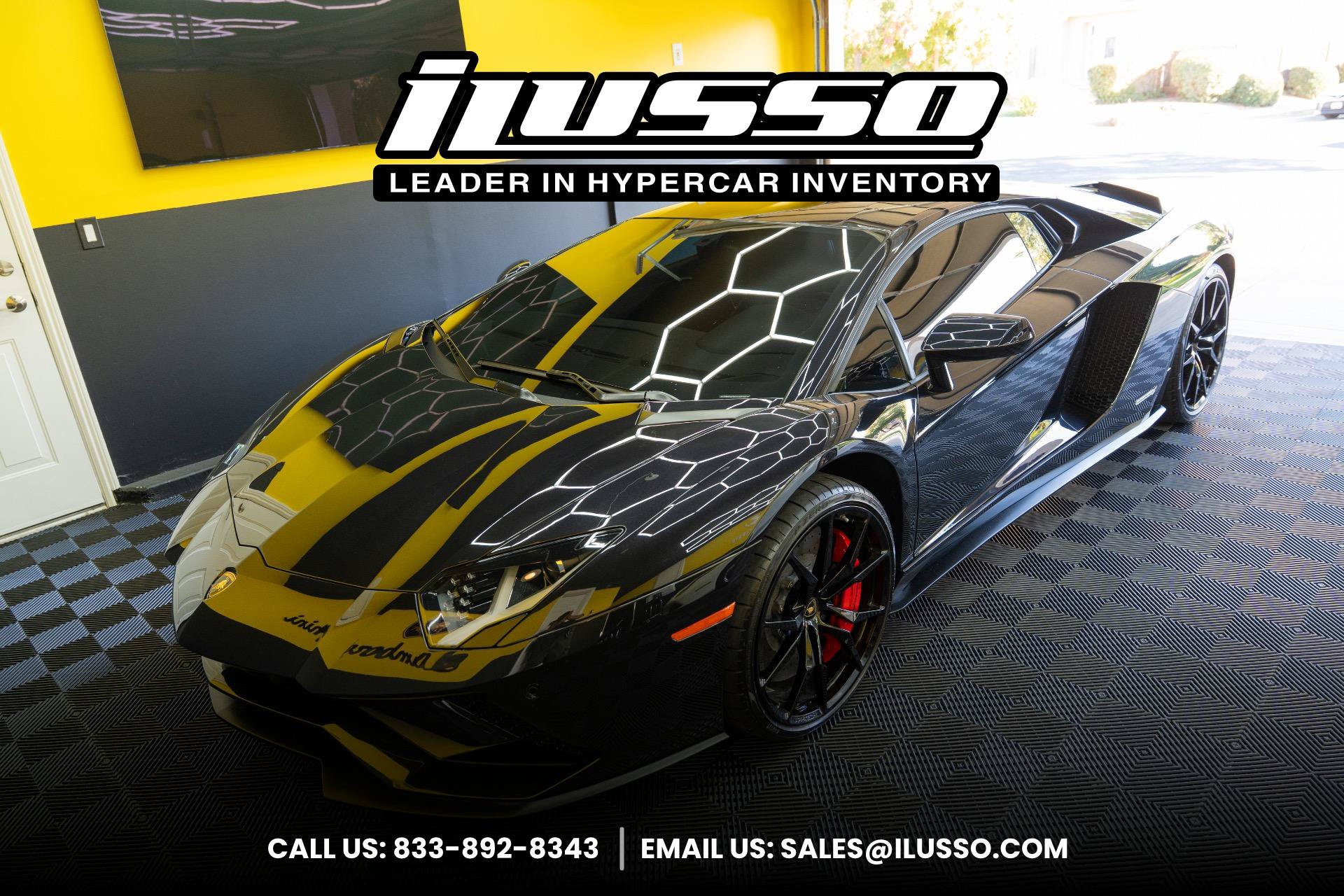 Used 2018 Lamborghini Aventador S