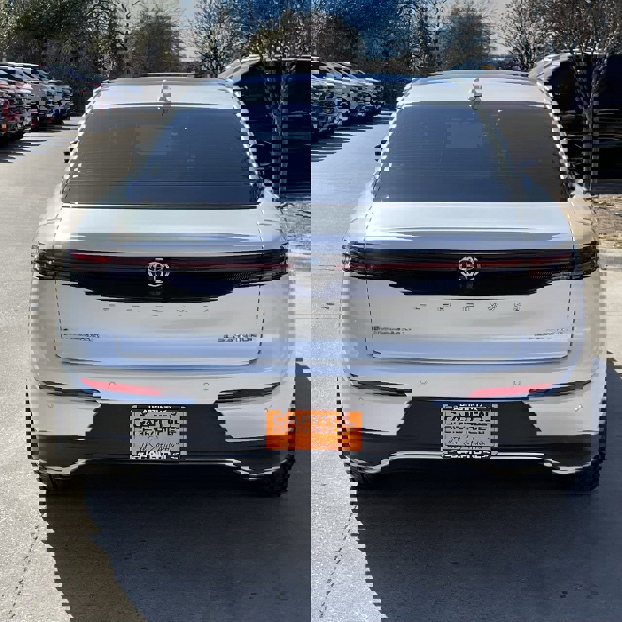 Used 2025 Toyota Crown Platinum image 5