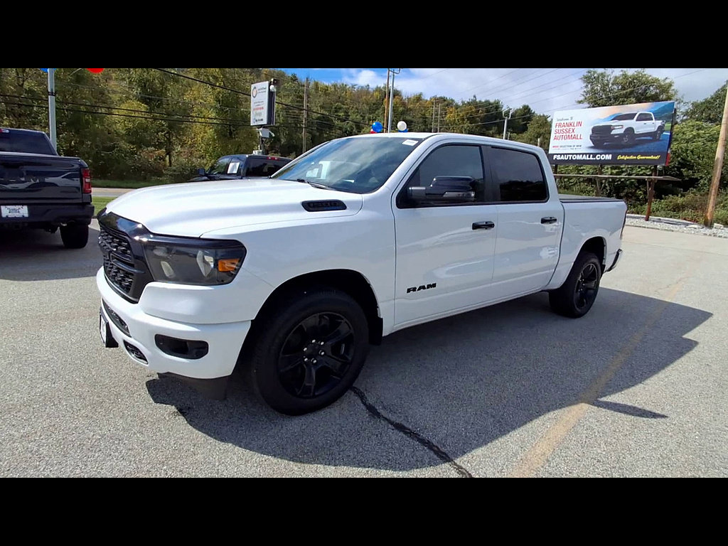 Used 2023 RAM 1500 Big Horn AWD/4WD image 4