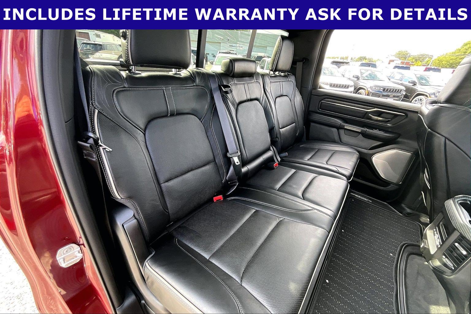 Used 2021 RAM 1500 Limited AWD/4WD image 23