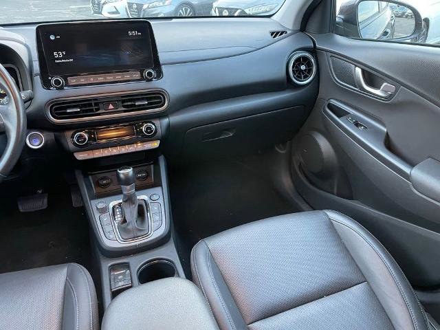 Used 2022 Hyundai Kona Limited w/ Cargo Package image 9