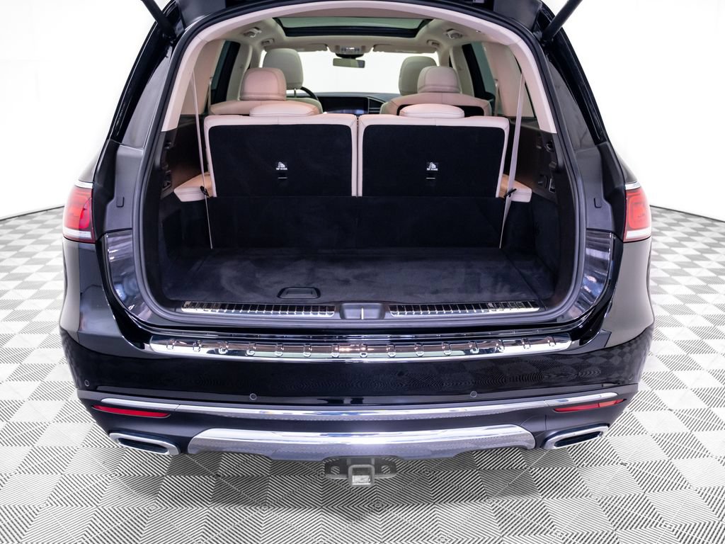 Used 2022 Mercedes-Benz GLS 450 4MATIC image 34