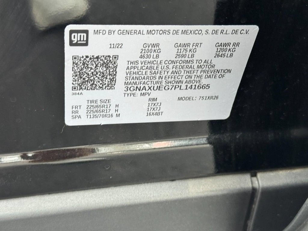 Used 2023 Chevrolet Equinox LT AWD/4WD image 29