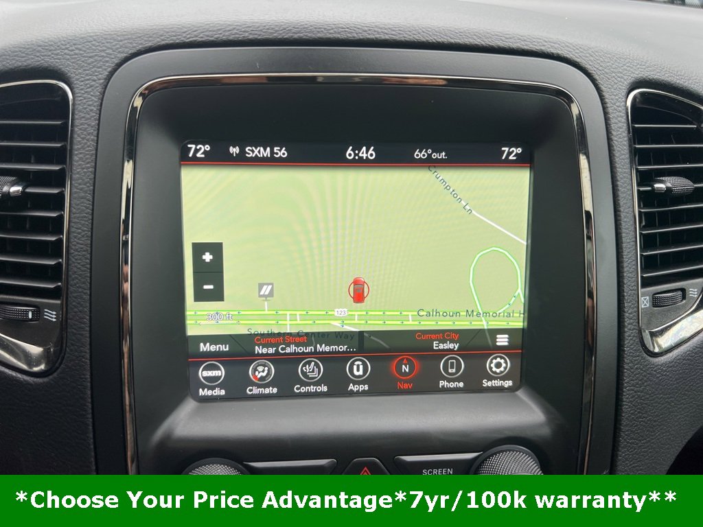 Certified 2020 Dodge Durango R/T w/ Blacktop Package image 77