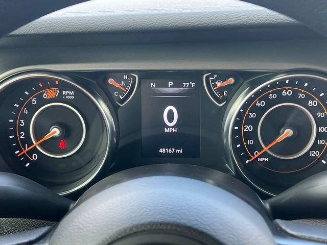 Used 2022 Jeep Wrangler Unlimited Sport AWD/4WD image 16