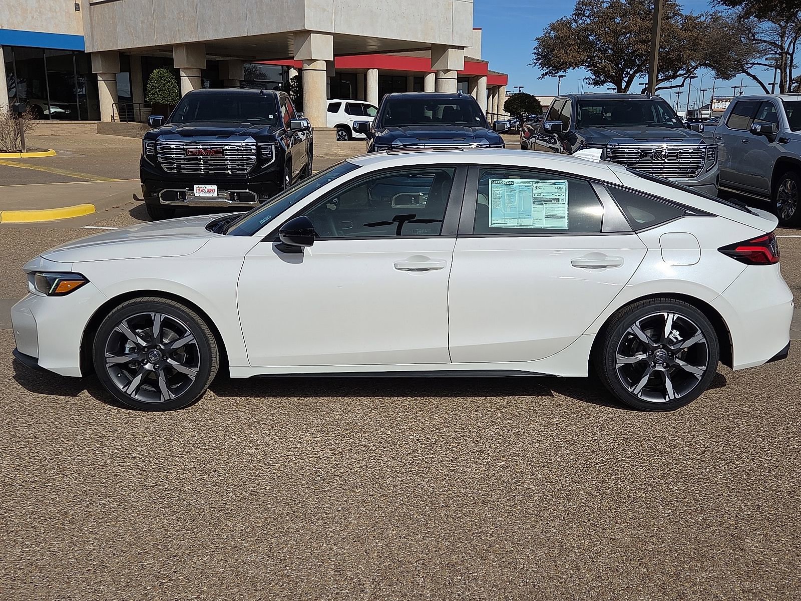 New 2026 Honda Civic Sport Touring image 2