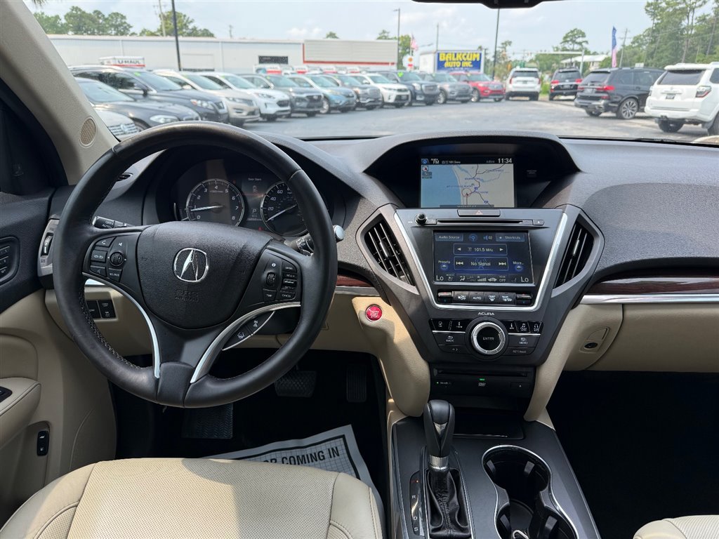 Used 2014 Acura MDX w/ Advance & Entertainment Pac FWD image 9