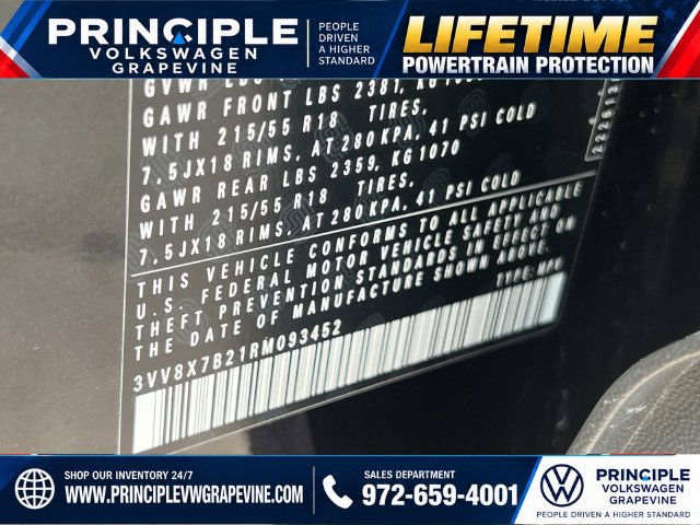 Used 2024 Volkswagen Taos S AWD/4WD image 26