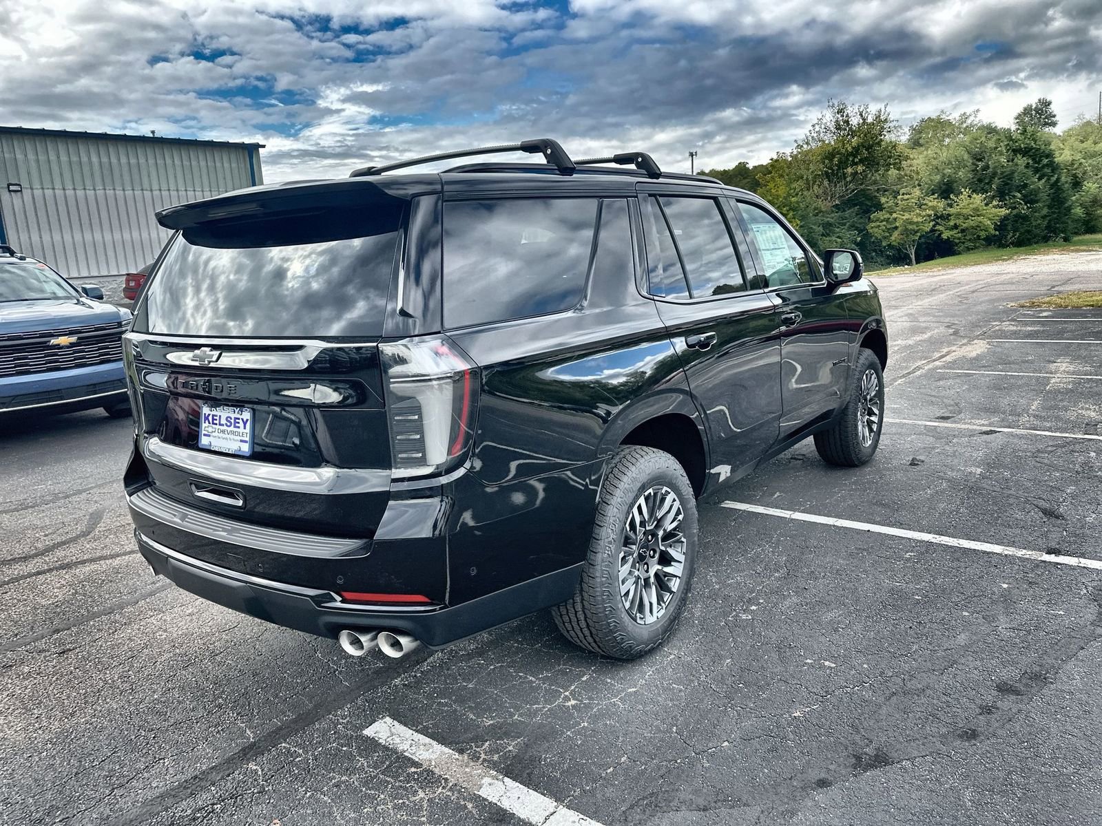 New 2026 Chevrolet Tahoe Z71 w/ Comfort Package image 8