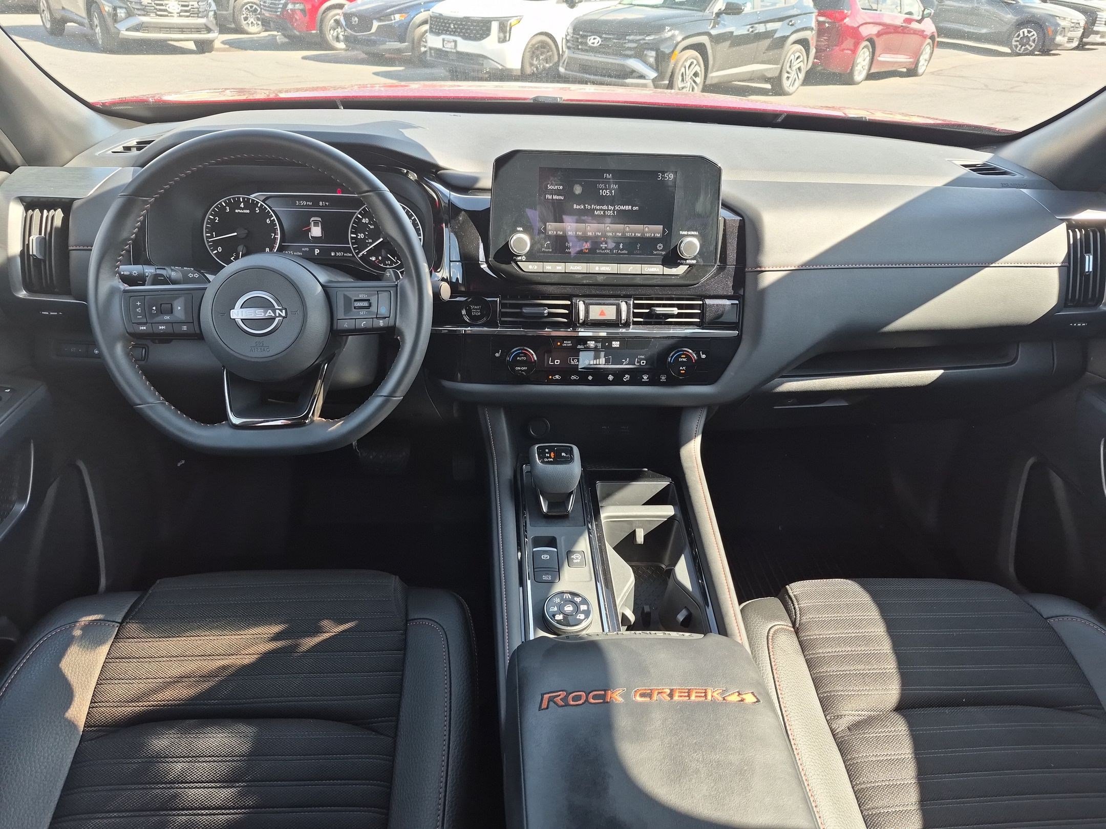 Used 2025 Nissan Pathfinder Rock Creek AWD/4WD image 27