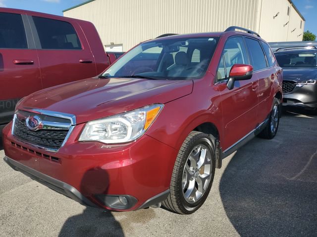 Used 2016 Subaru Forester 2.5i Touring w/ Eyesight & Navigation System AWD/4WD image 3