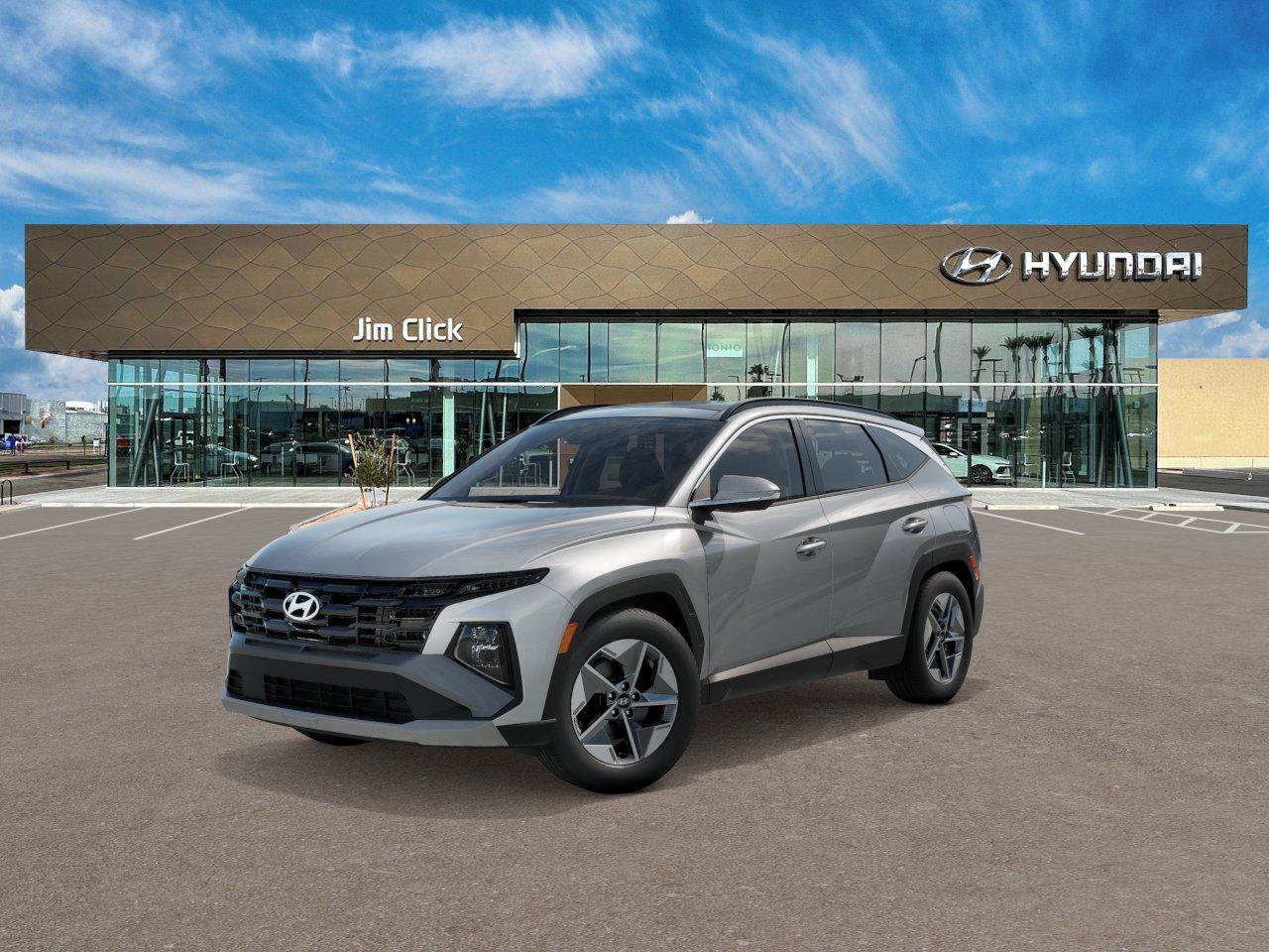 New 2025 Hyundai Tucson SEL