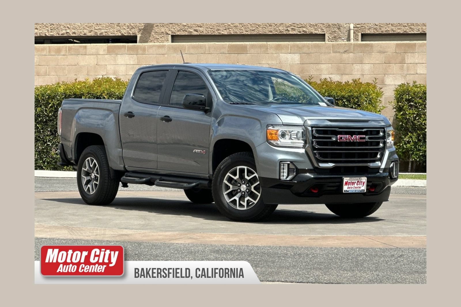Certified 2022 GMC Canyon AT4 w/ Trailering Package