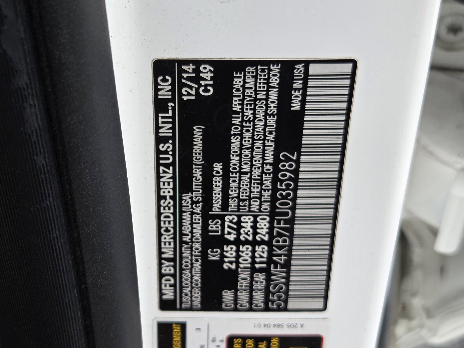 Used 2015 Mercedes-Benz C 300 4MATIC Sedan image 31