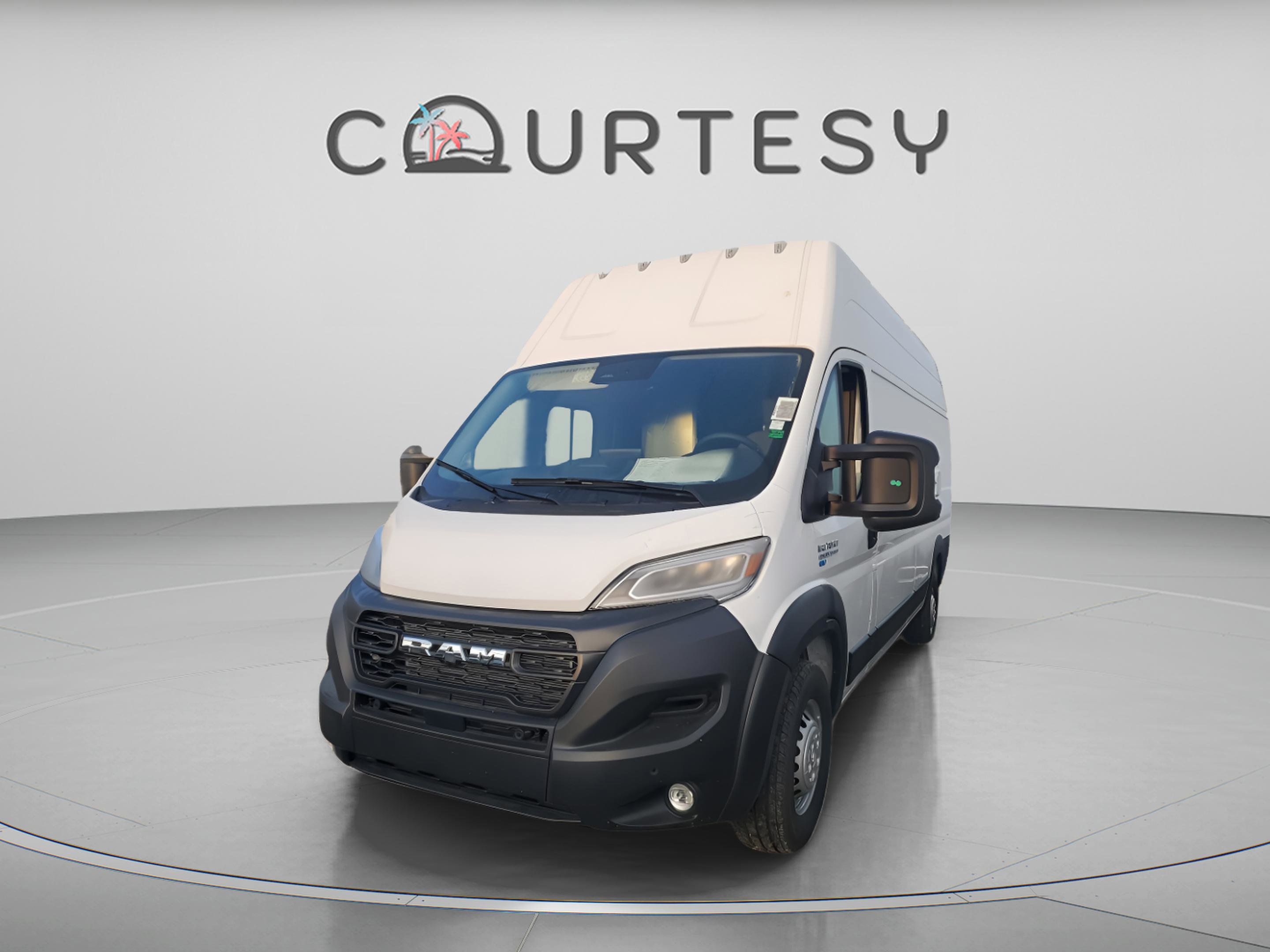 New 2025 RAM ProMaster 3500