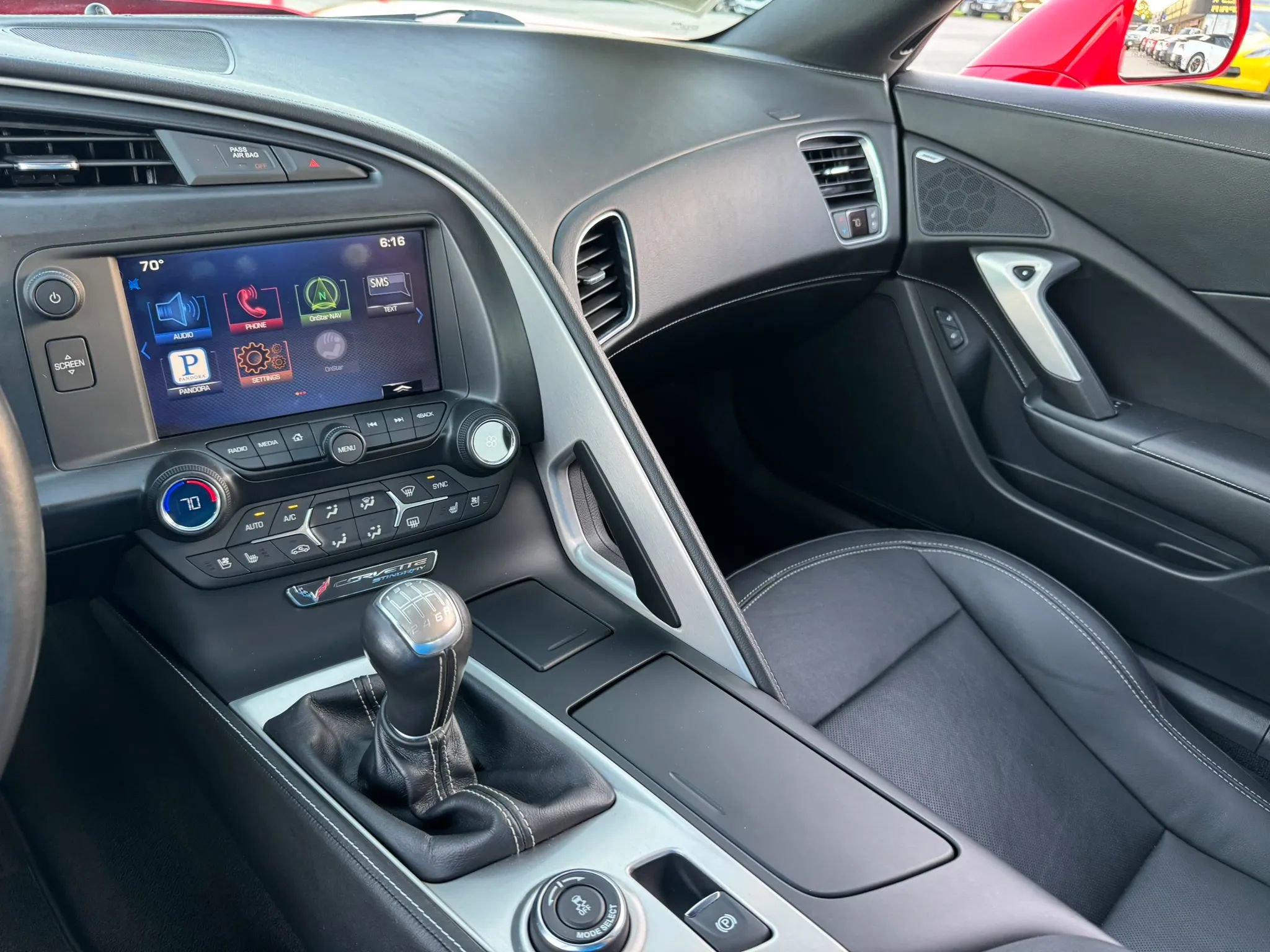 Used 2016 Chevrolet Corvette Stingray Coupe w/ 2LT Preferred Equipment Group RWD image 37