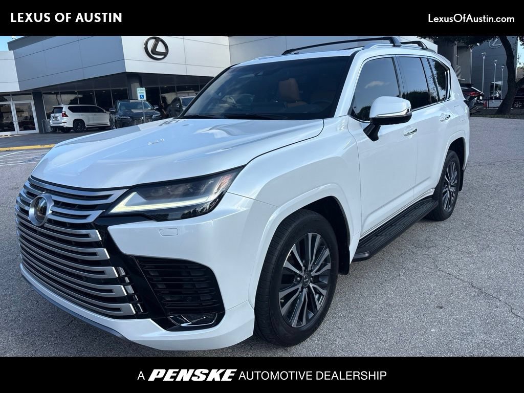 Used 2022 Lexus LX 600 4WD w/ Interior Upgrade Package
