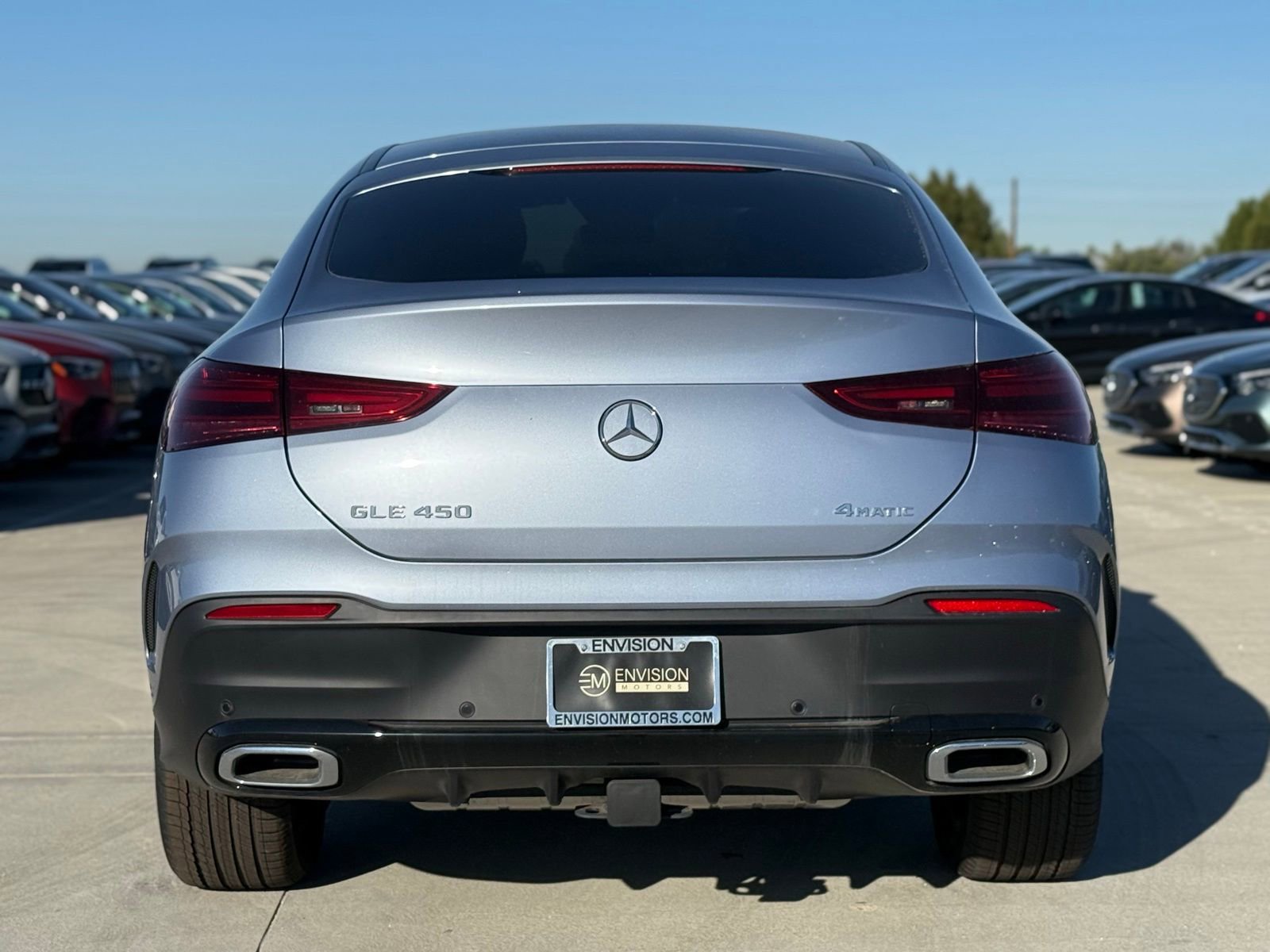 New 2025 Mercedes-Benz GLE 450 4MATIC Coupe image 10