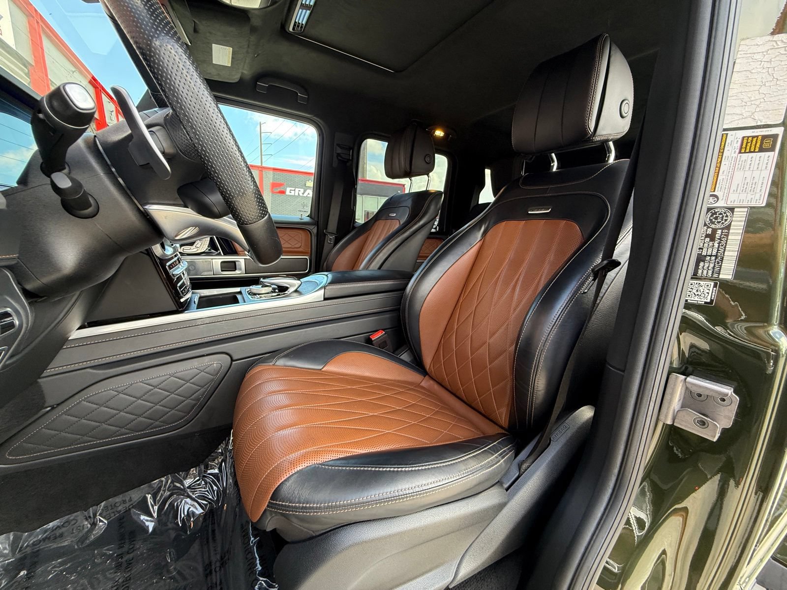 Used 2021 Mercedes-Benz G 63 AMG 4MATIC image 21