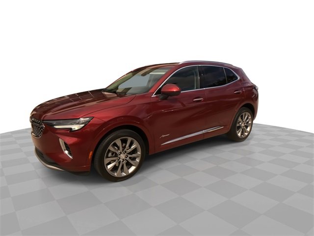 Certified 2021 Buick Envision Avenir w/ Technology Package II image 7