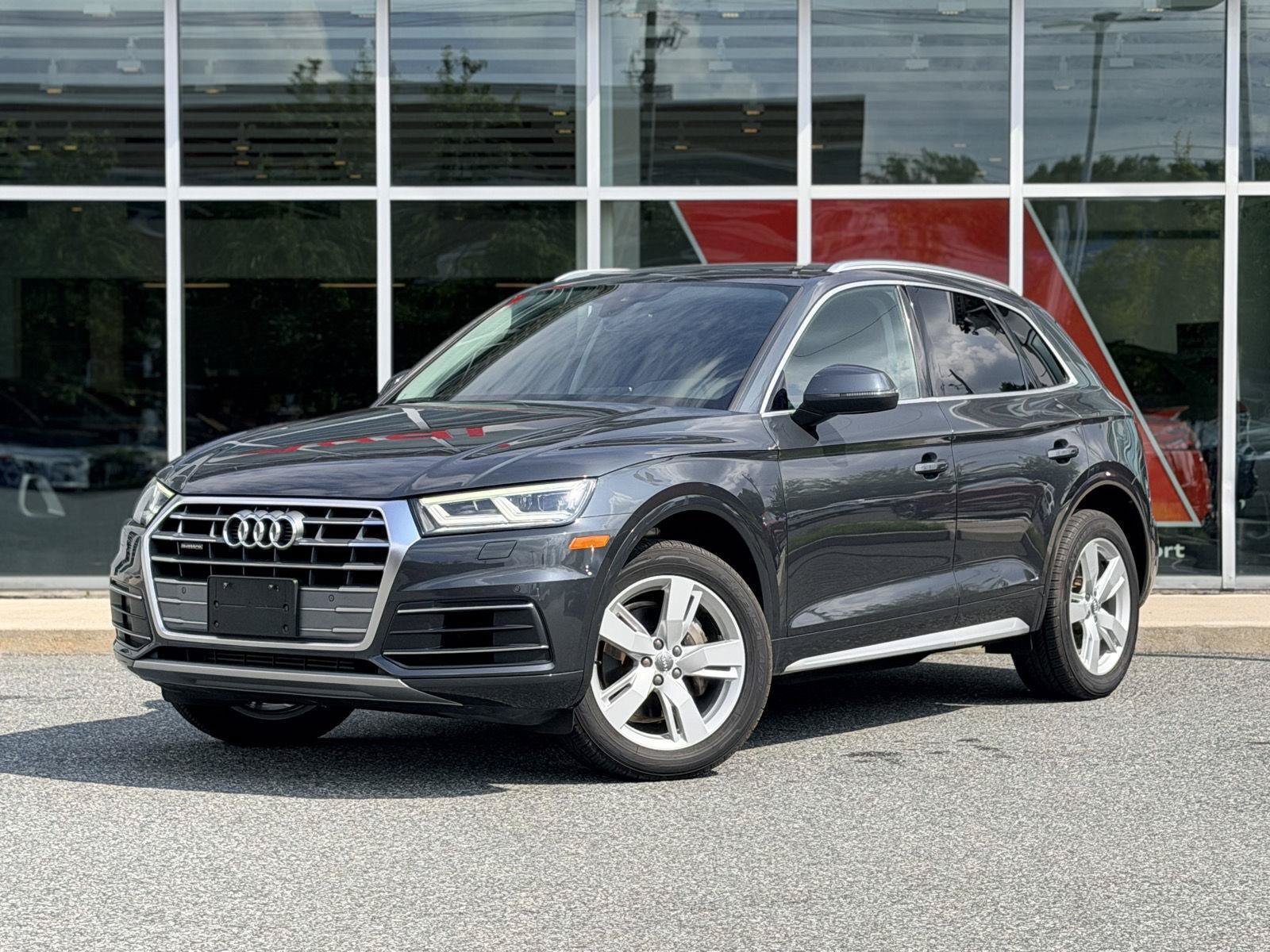 Used 2018 Audi Q5 2.0T Premium Plus w/ Premium Plus Package
