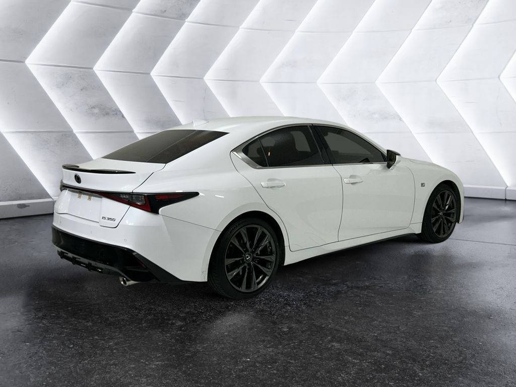 Used 2022 Lexus IS 350 F Sport w/ Accessory Package RWD image 4