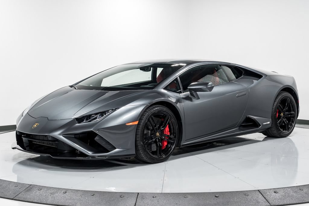 Used 2021 Lamborghini Huracan EVO RWD image 7