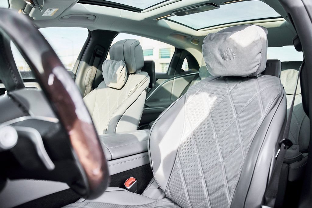 Used 2021 Mercedes-Benz Maybach S 580 4MATIC image 41