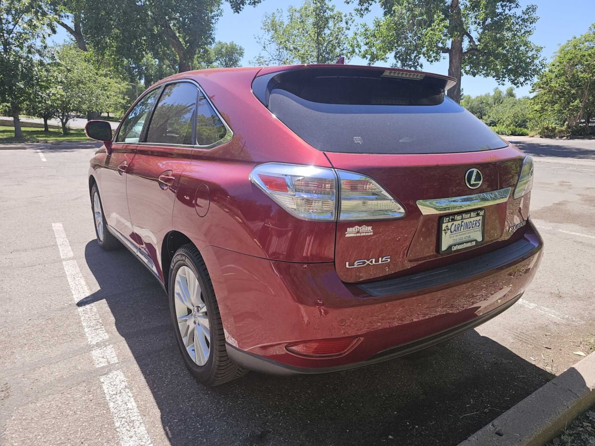 Used 2010 Lexus RX 450h 2WD w/ Premium Pkg image 3
