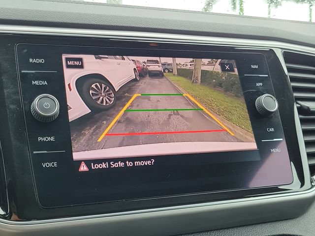 Used 2019 Volkswagen Atlas SEL R-Line AWD/4WD image 26