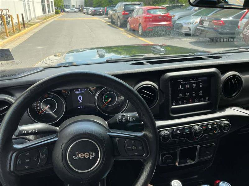 Used 2023 Jeep Wrangler Unlimited Sport AWD/4WD image 75