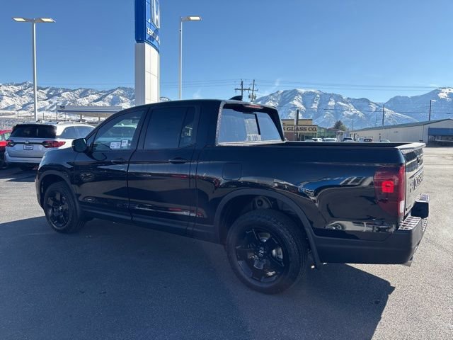 New 2026 Honda Ridgeline Black Edition image 5