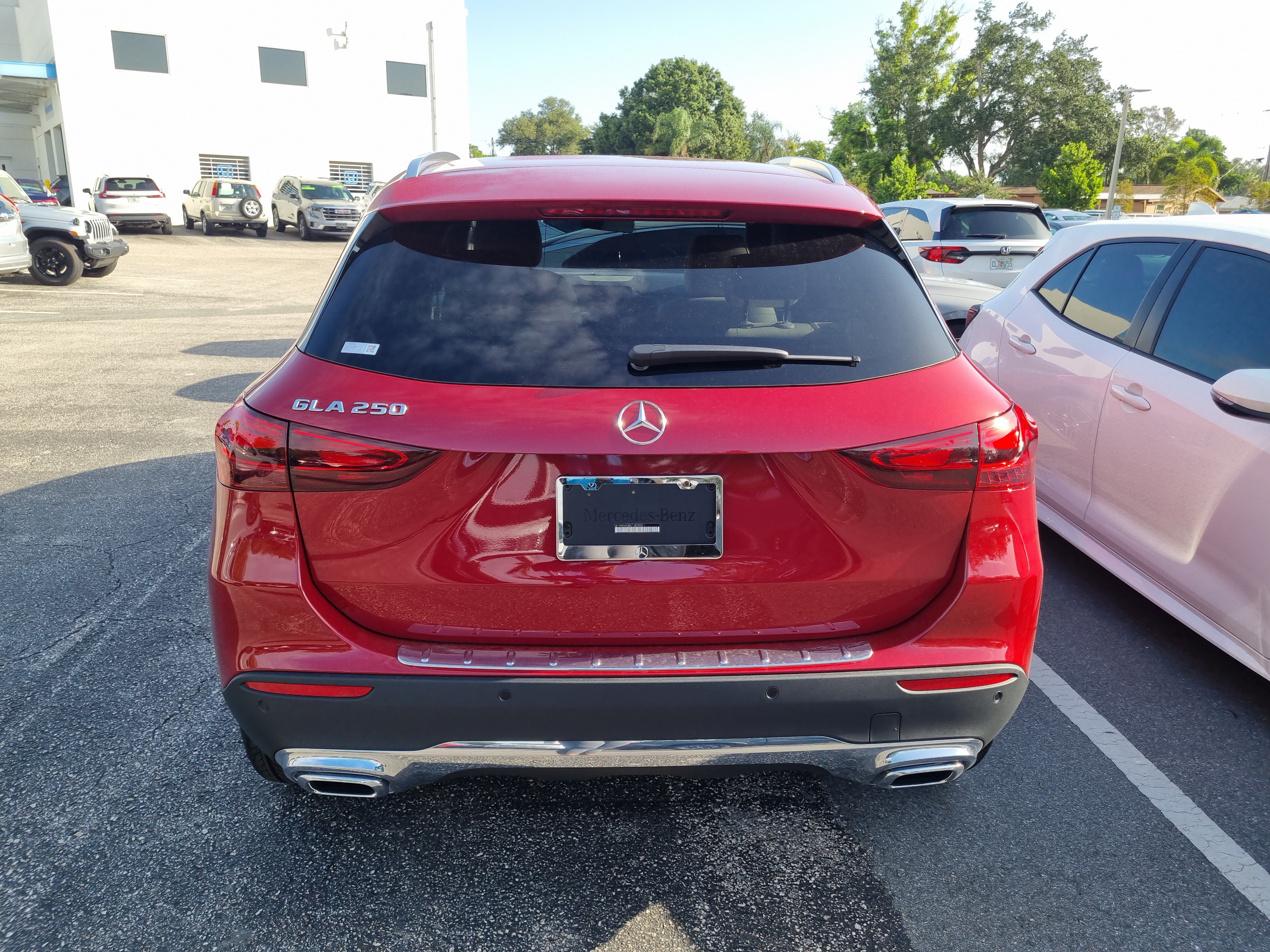 Used 2026 Mercedes-Benz GLA 250 image 9