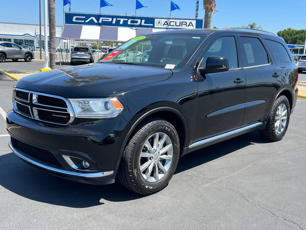 Used 2017 Dodge Durango SXT w/ Quick Order Package 23B RWD image 3