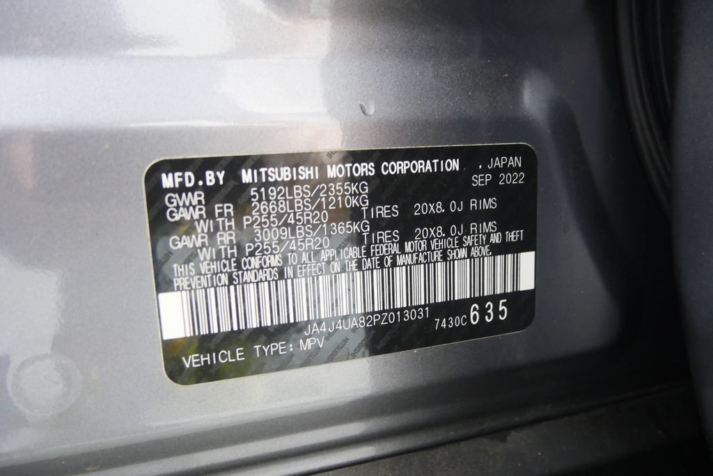 Used 2023 Mitsubishi Outlander SE Black Edition AWD/4WD image 27