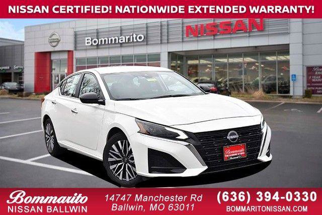 Certified 2025 Nissan Altima 2.5 SV FWD image 1