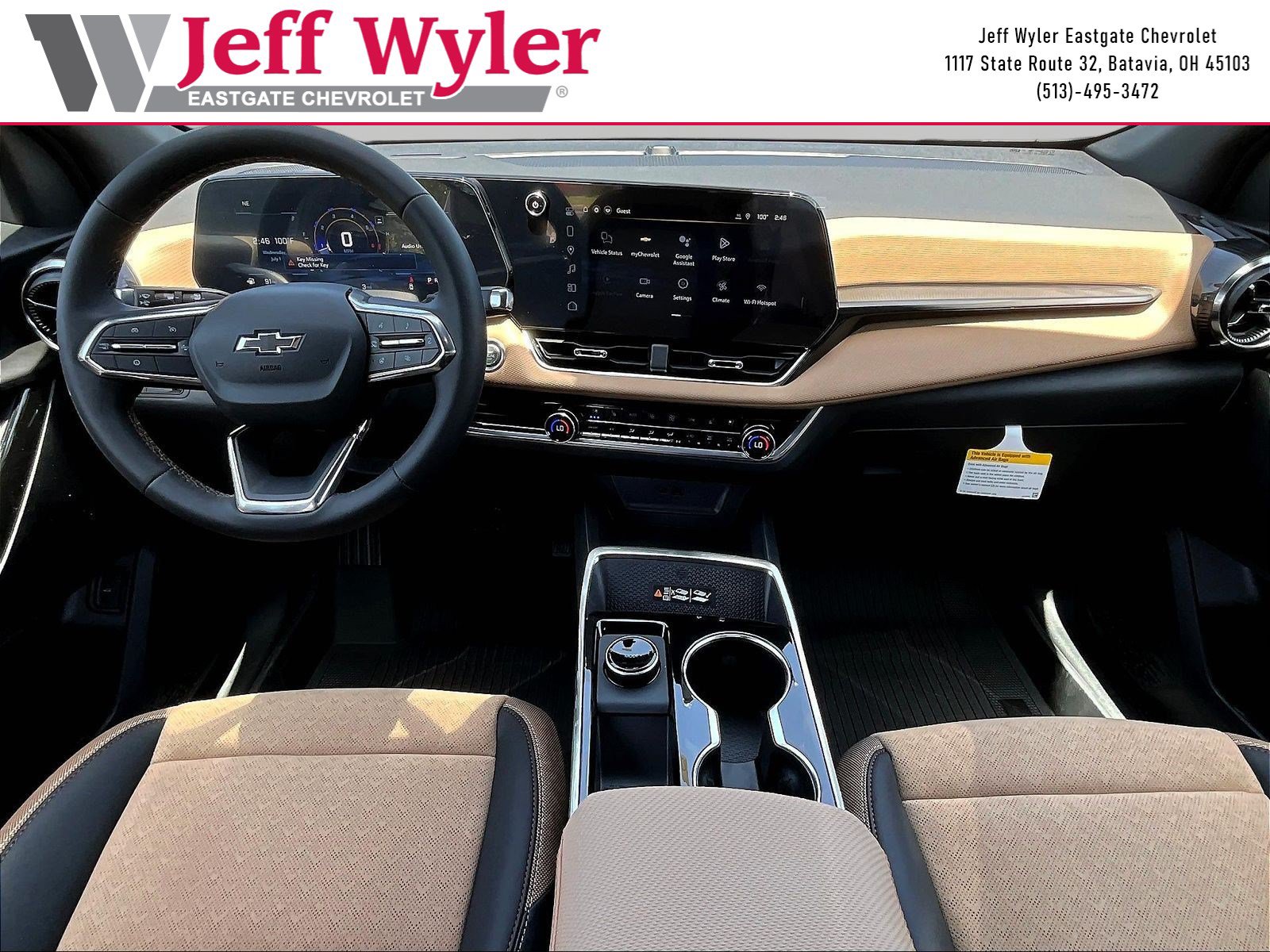 New 2026 Chevrolet Equinox ACTIV w/ Convenience Package III FWD image 10